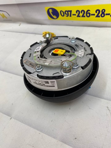 Cinto de segurança (AIRBAG) de condutor 0008605801 Mercedes