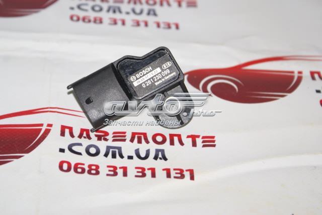 Sensor de pressão no coletor de admissão, MAP 2029001400 Geely