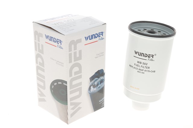 WB502 Wunder Filtro de combustível