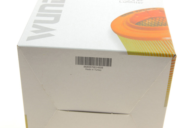 Filtro de ar WH841 Wunder