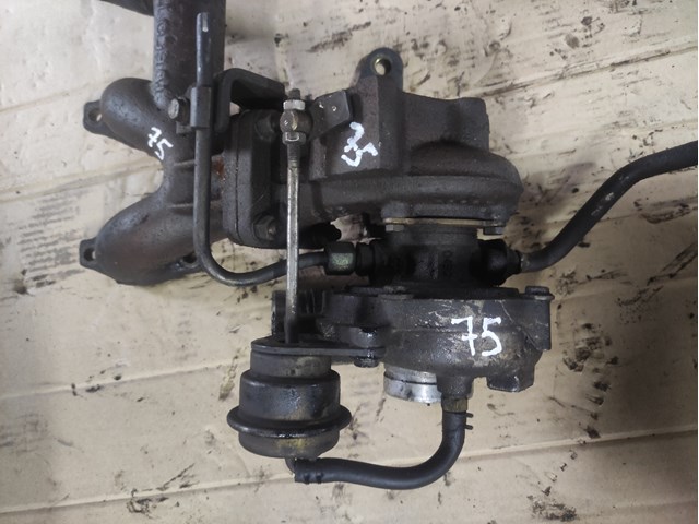 Turbina Fiat/Alfa/Lancia 500364493 preço, a partir de 185,90 USD