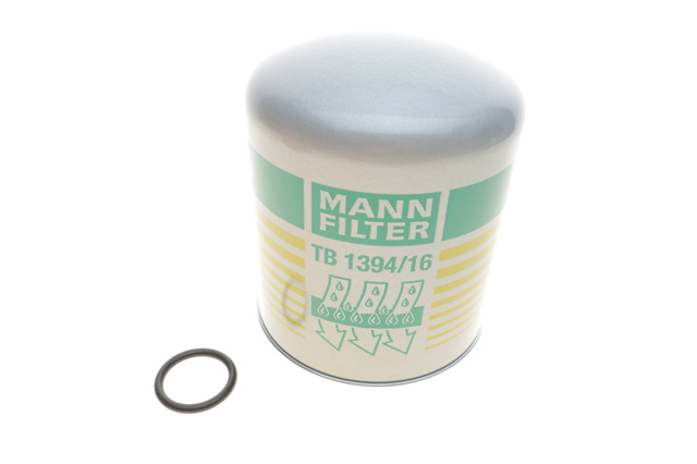 Filtro de secador de ar (separador de umidade e óleo) (TRUCK) Mann-Filter TB139416X preço, a partir de 38,85 USD