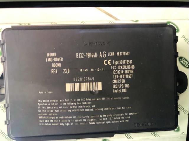 LR071651 Land Rover 