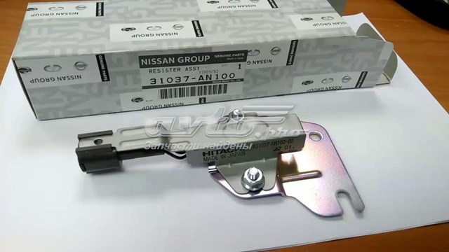 Resistor de bloco de controlo da Caixa Automática de Mudança Nissan/Infiniti 31037AN100 preço, a partir de 136,83 USD