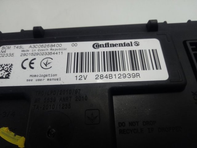  Renault (RVI) 284B12939R