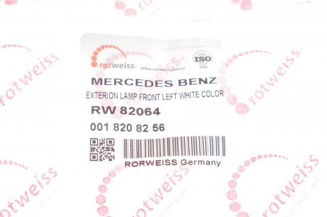Posição (pisca-pisca) esquerda Rotweiss RW82064