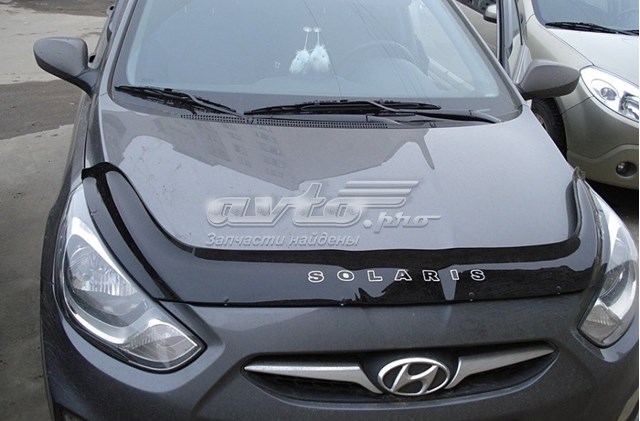 Defletor da capota para Hyundai Accent IV RB