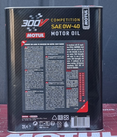 826302 Motul Óleo para motor