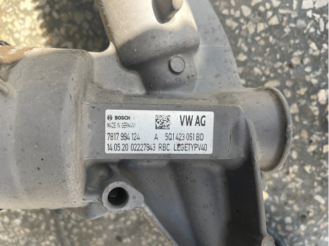 Cremalheira da direção VAG 5Q1423051BD preço, a partir de 260,19 USD