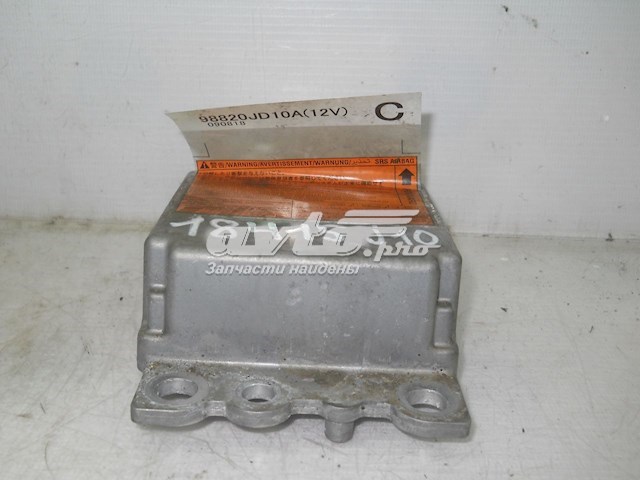 Módulo processador de controlo da bolsa de ar (Centralina eletrônica AIRBAG) Nissan/Infiniti 98820JD10A preço, a partir de 74,91 USD