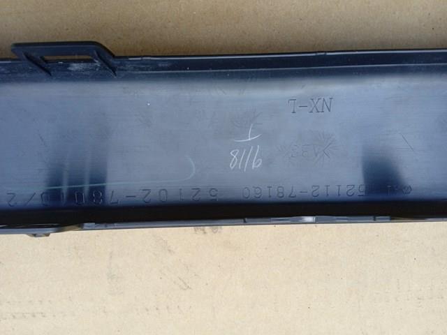 Placa sobreposta do pára-choque dianteiro Toyota 5211278160 preço, a partir de 135,31 USD