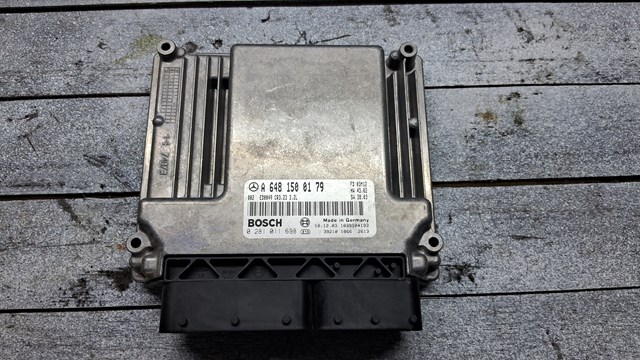 Módulo de direção (Centralina eletrônica) de motor 6481500179 Mercedes