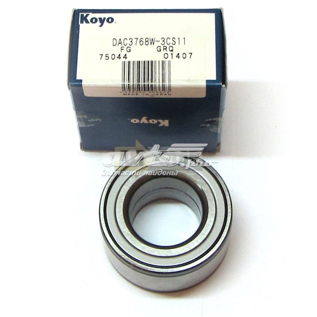 DAC3768W3CS11 Koyo Rolamento de cubo dianteiro