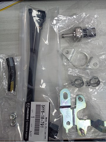 Sensor de pressão dos gases de escape Mazda SHY618W00 preço, a partir de 135,01 USD