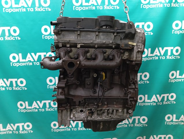 Motor montado 4HU Peugeot/Citroen