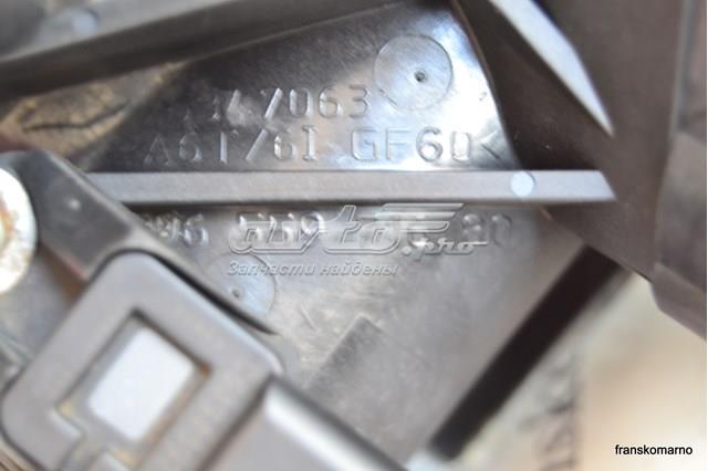 9655971680 Peugeot/Citroen Válvula de borboleta montada