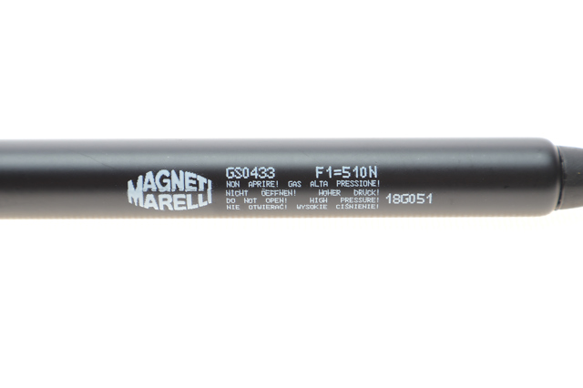 Amortecedor de tampa de porta-malas (de 3ª/5ª porta traseira) Magneti Marelli 430719043300