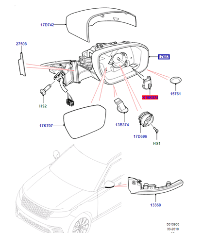 Compre LR093148 Land Rover 