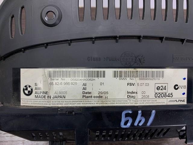  BMW 65826966925