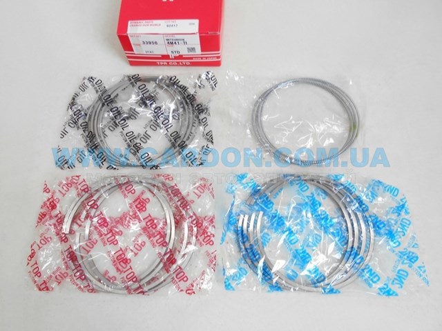 Kit de anéis de pistão de motor, STD. TPR 33956STD preço, a partir de 47,60 USD