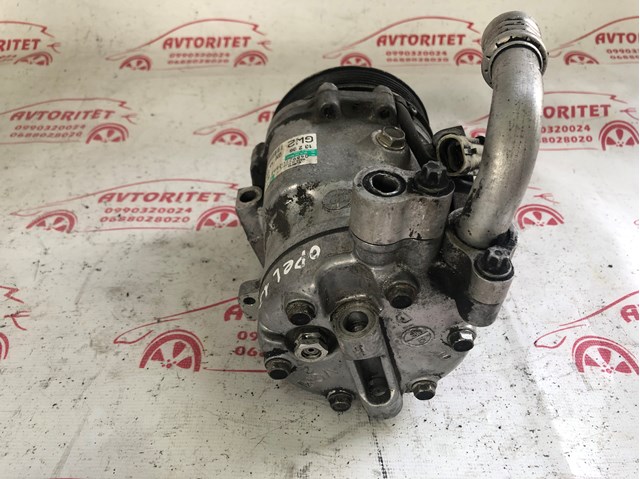 Compressor de aparelho de ar condicionado 13197538 General Motors