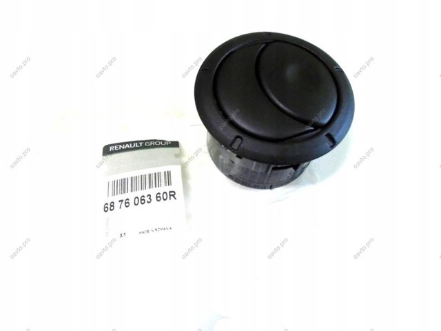 687603160R Renault (RVI) Grelha de ventilação de salão no "painel de instrumentos"