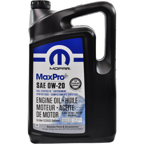 Óleo para motor Chrysler 68524013AA