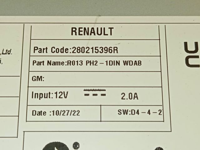  Renault (RVI) 280215396R preço, a partir de 184,20 USD