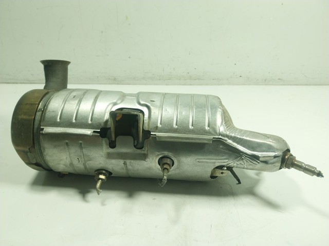 Filtro de partículas do sistema dos gases de escape 9833331780 Peugeot/Citroen