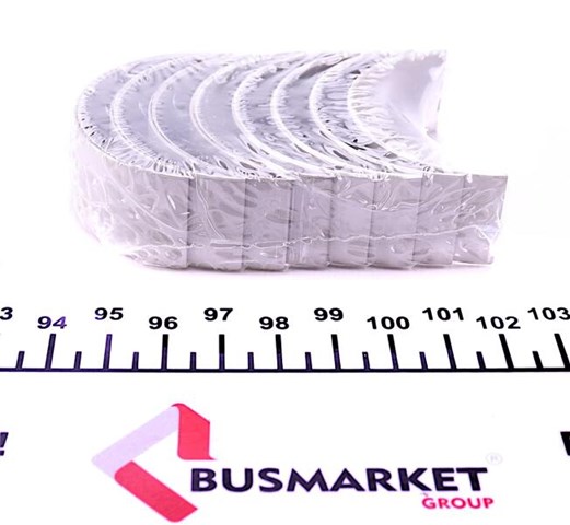 Folhas inseridas de cambota de biela, kit, padrão (STD) Mahle Original 011PS19225000