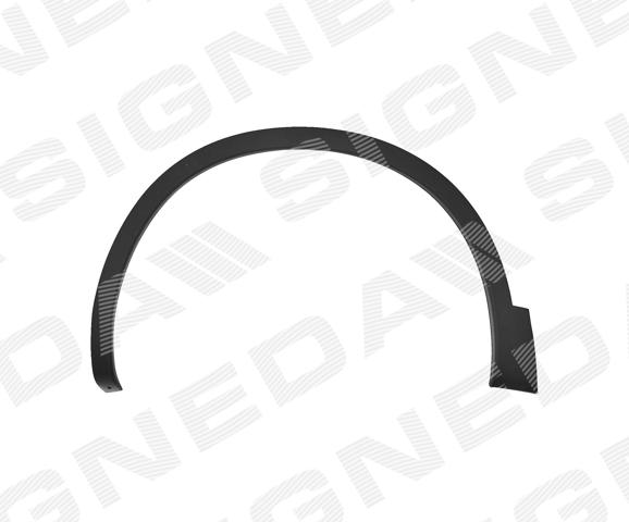 Expansor (placa sobreposta) de arco do pára-lama dianteiro esquerdo Signeda PDS01002MAL preço, a partir de 81,72 USD