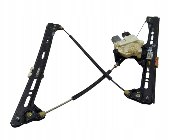 9675924680 Peugeot/Citroen Mecanismo de acionamento de vidro da porta dianteira direita