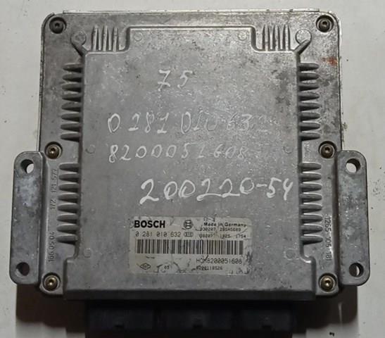 Módulo de direção (Centralina eletrônica) de motor 281010632 Renault (RVI)