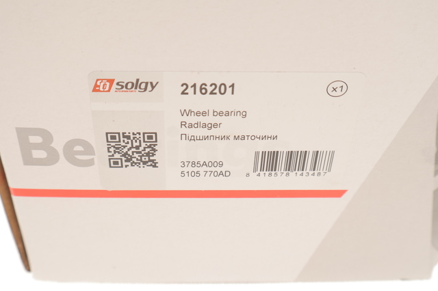 Compre 216201 Solgy Cubo traseiro