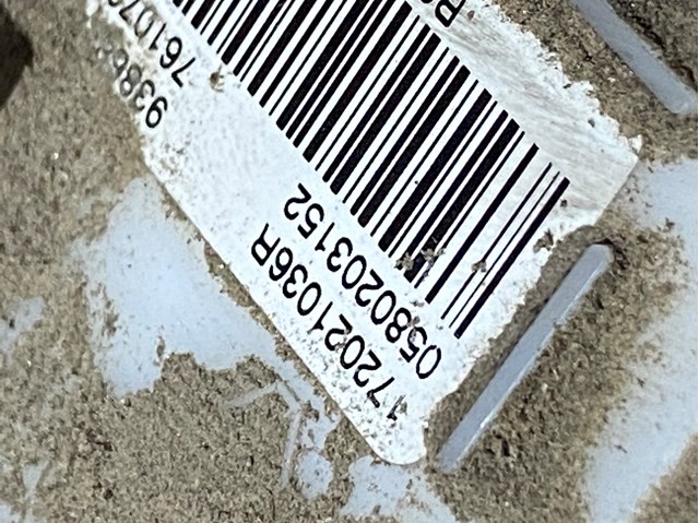 Módulo de bomba de combustível com sensor do nível de combustível Renault (RVI) 172021036R