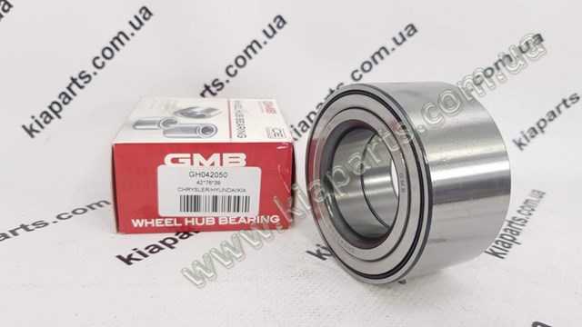 Rolamento de cubo dianteiro GMB GH045030