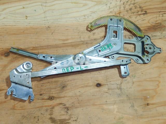 61222SA010 Subaru Mecanismo de acionamento de vidro da porta dianteira esquerda