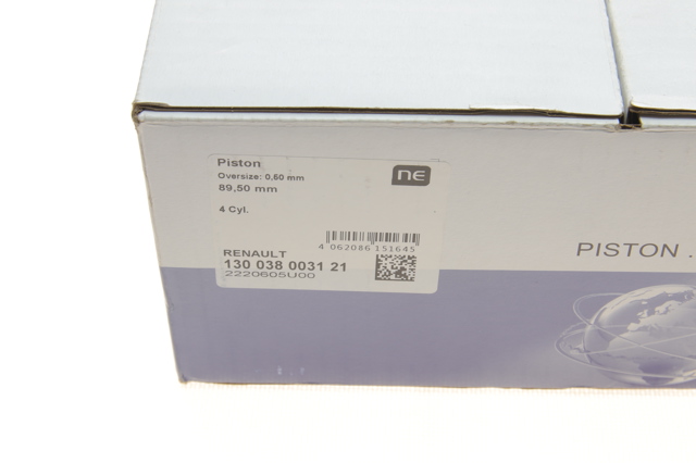 Pistão do kit para 1 cilindro, 2ª reparação ( + 0,50) NE/NPR 130038003121 preço, a partir de 119,81 USD
