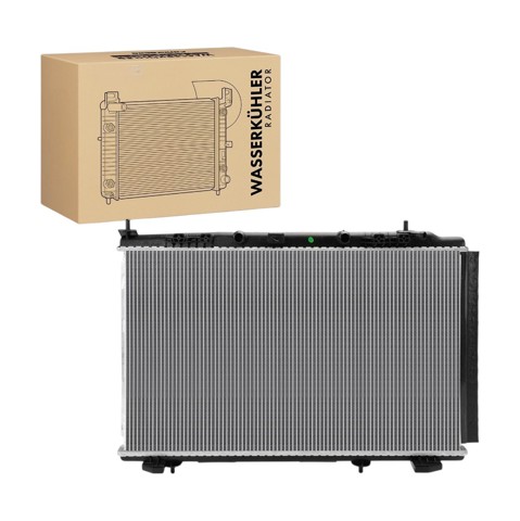 Compre 9841876280 Peugeot/Citroen Radiador de esfriamento de motor