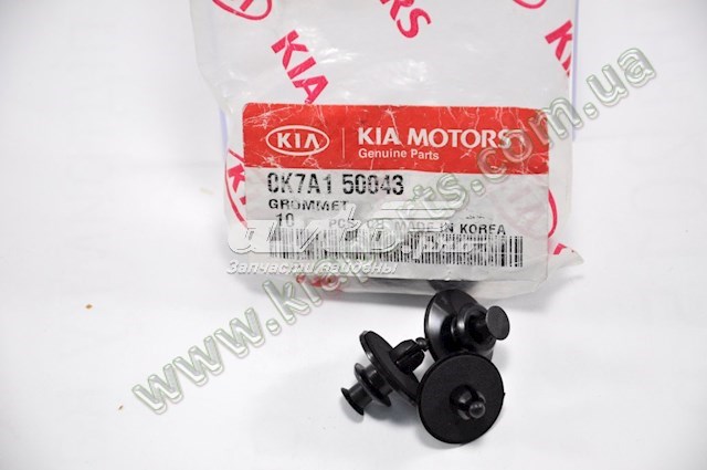 Pára-choque dianteiro, parte inferior 865122WAA0 Hyundai/Kia