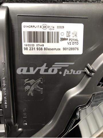 9823193880 Peugeot/Citroen Luz direita