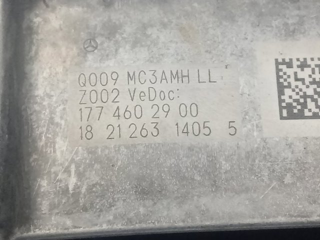  Coluna da direção Mercedes A sedan (V177) (2018 - 2026) 