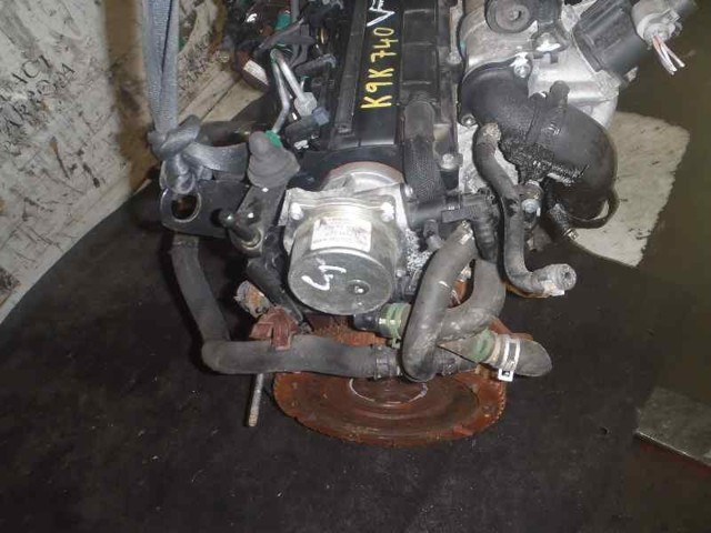 Compre K9K740 Renault (RVI) Motor montado