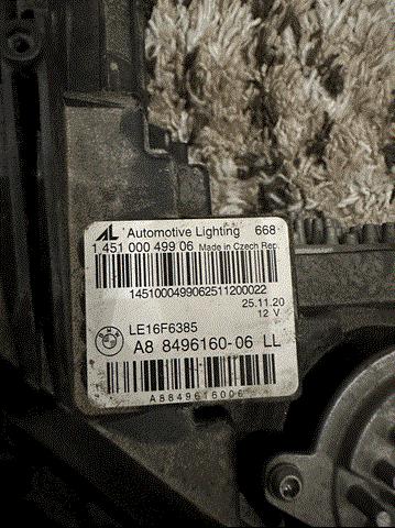 Compre 63118496150 BMW Luz direita