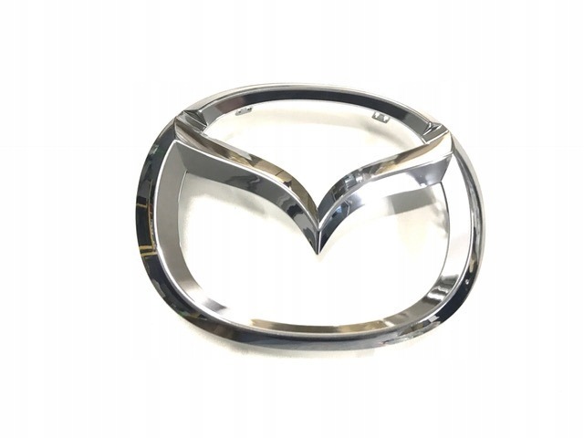 Emblema de grelha do radiador D10J51730 Mazda