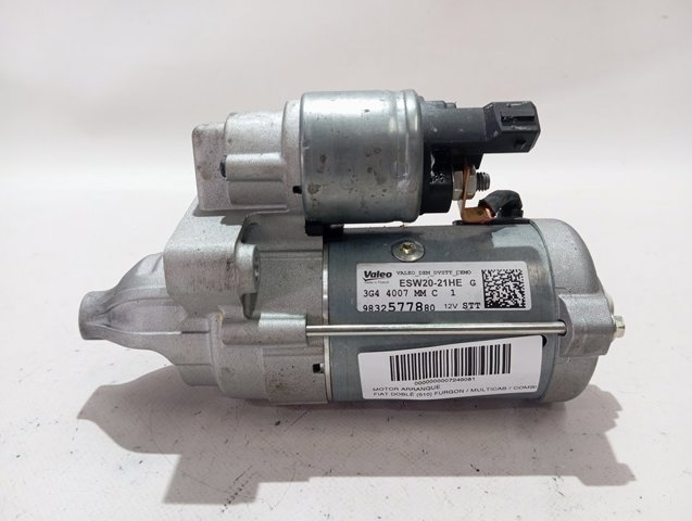 Compre 9832577880 Fiat/Alfa/Lancia Motor de arranco