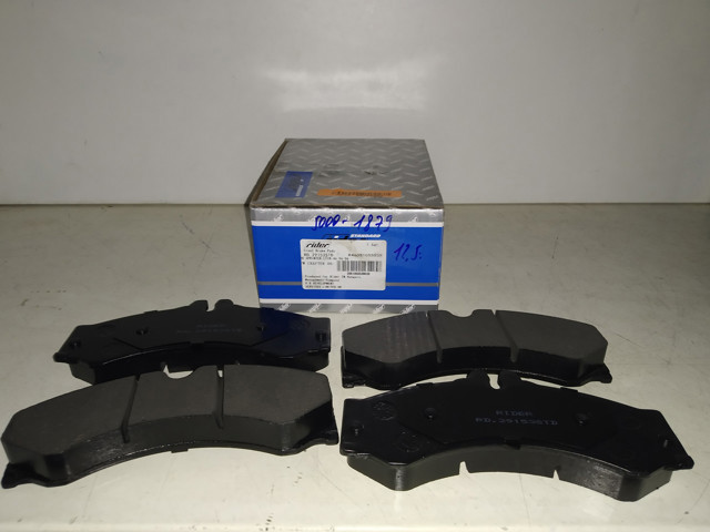 Compre RD29153STD Rider Sapatas do freio dianteiras de disco