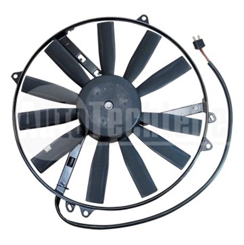 Ventilador elétrico de aparelho de ar condicionado montado (motor + roda de aletas) 1005049 Autotechteile