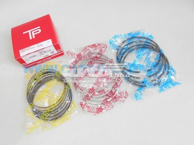 33790050 TPR Kit de anéis de pistão de motor, 2ª reparação ( + 0,50)