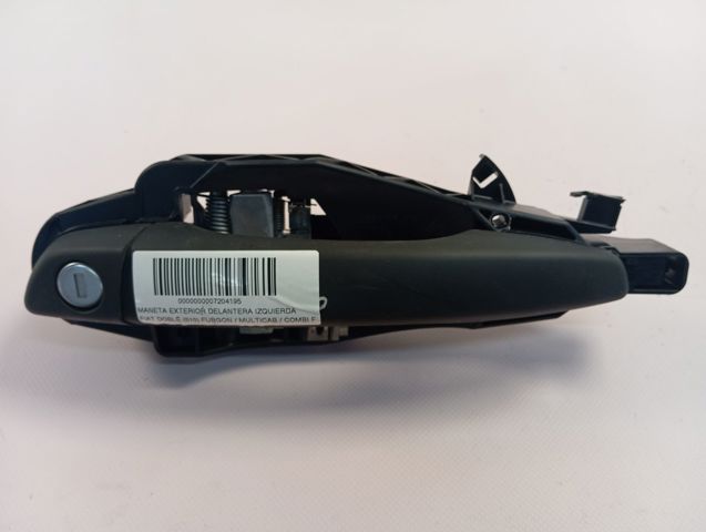 9802977380 Fiat/Alfa/Lancia Suporte de maçaneta externa da porta traseira esquerda